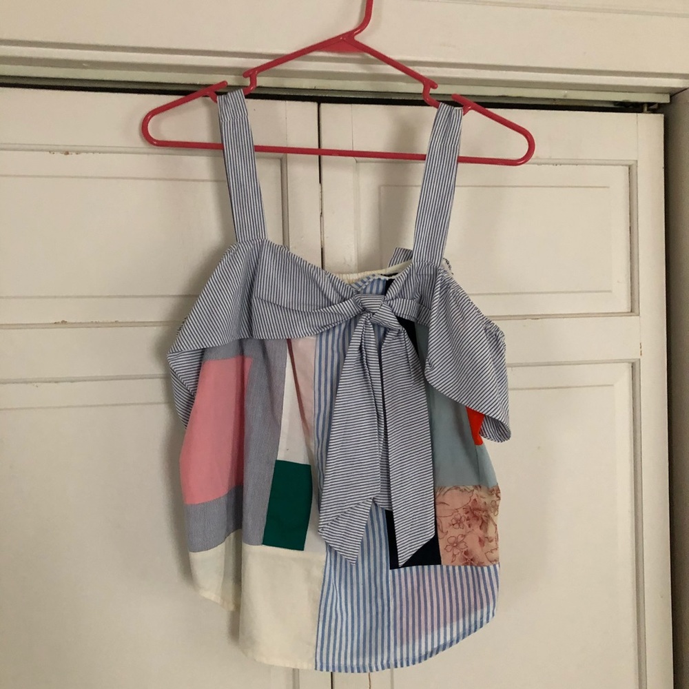 Anthropologie MAEVE off the shoulder top